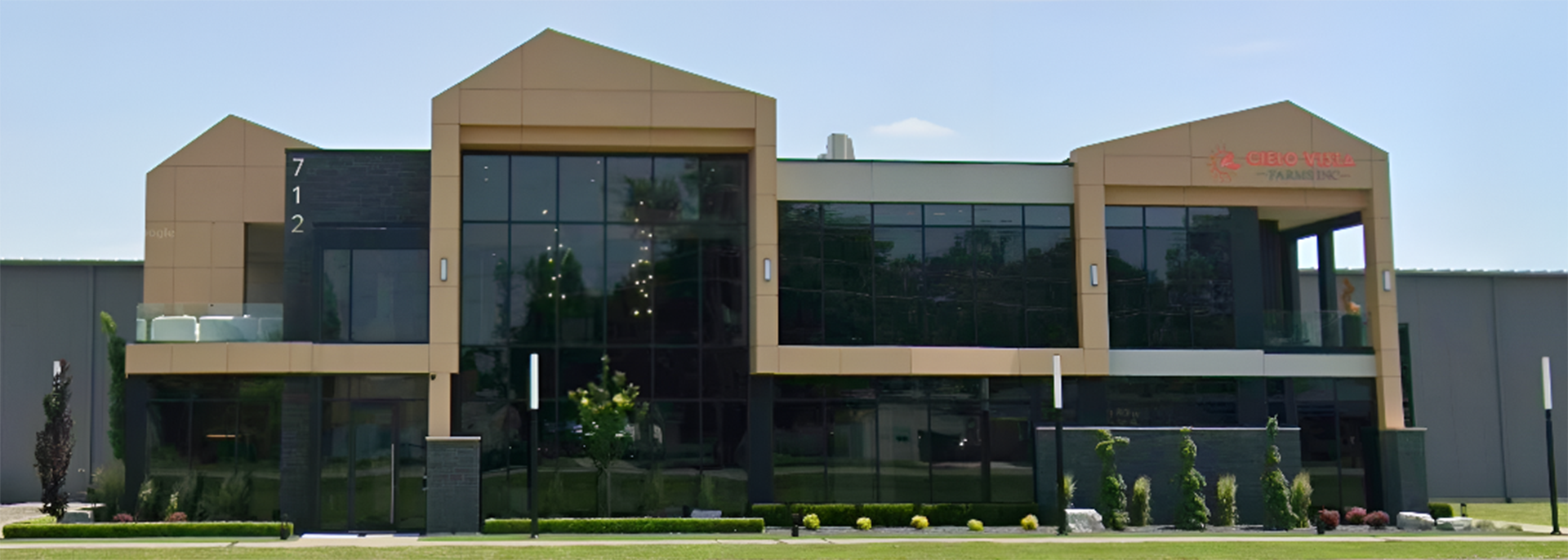 The Cielo Vista Farms head office in Leamington, Ontario
